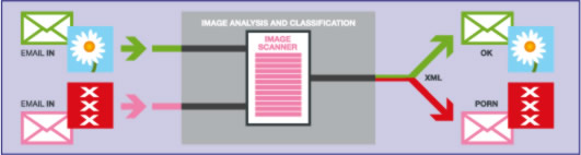 Pornographic Image Filtering